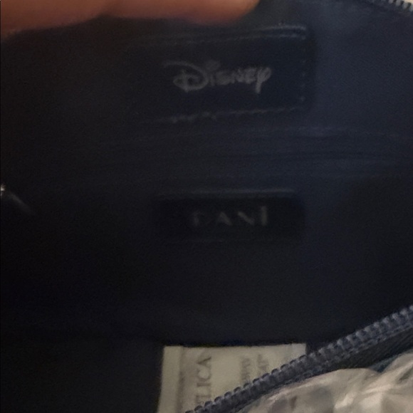 Danielle Nicole Disney Cinderella Crossbody  Navy Blue Shoulder Bag New! - Picture 8 of 9